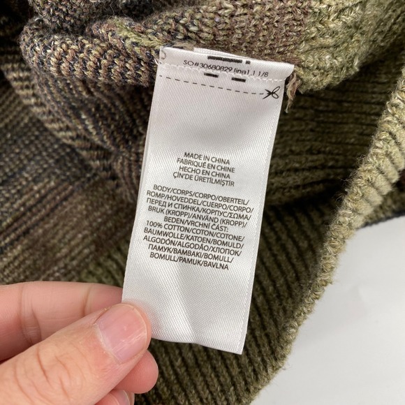 Polo Ralph Lauren Men's Camo Sweater Crewneck Pullover Knit Size M - Picture 5 of 7